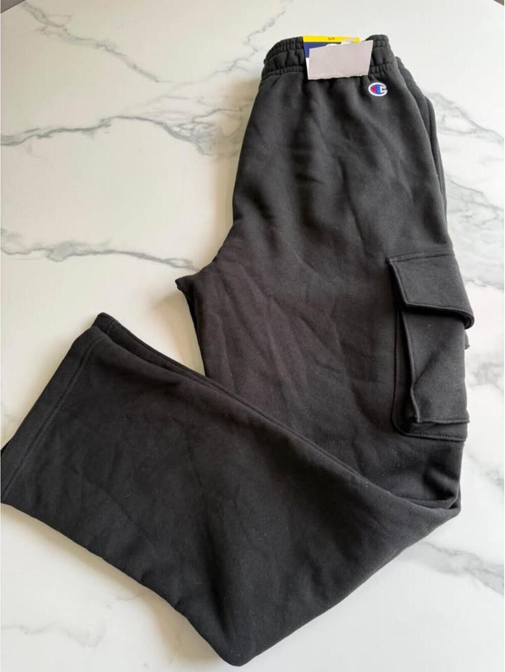 Champion men’s track pants black size small